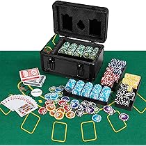 【最安値】ポーカーテーブルセット＋チップ×3 Amazon | BestBuy ポーカーチップ ポーカーセット チップセット